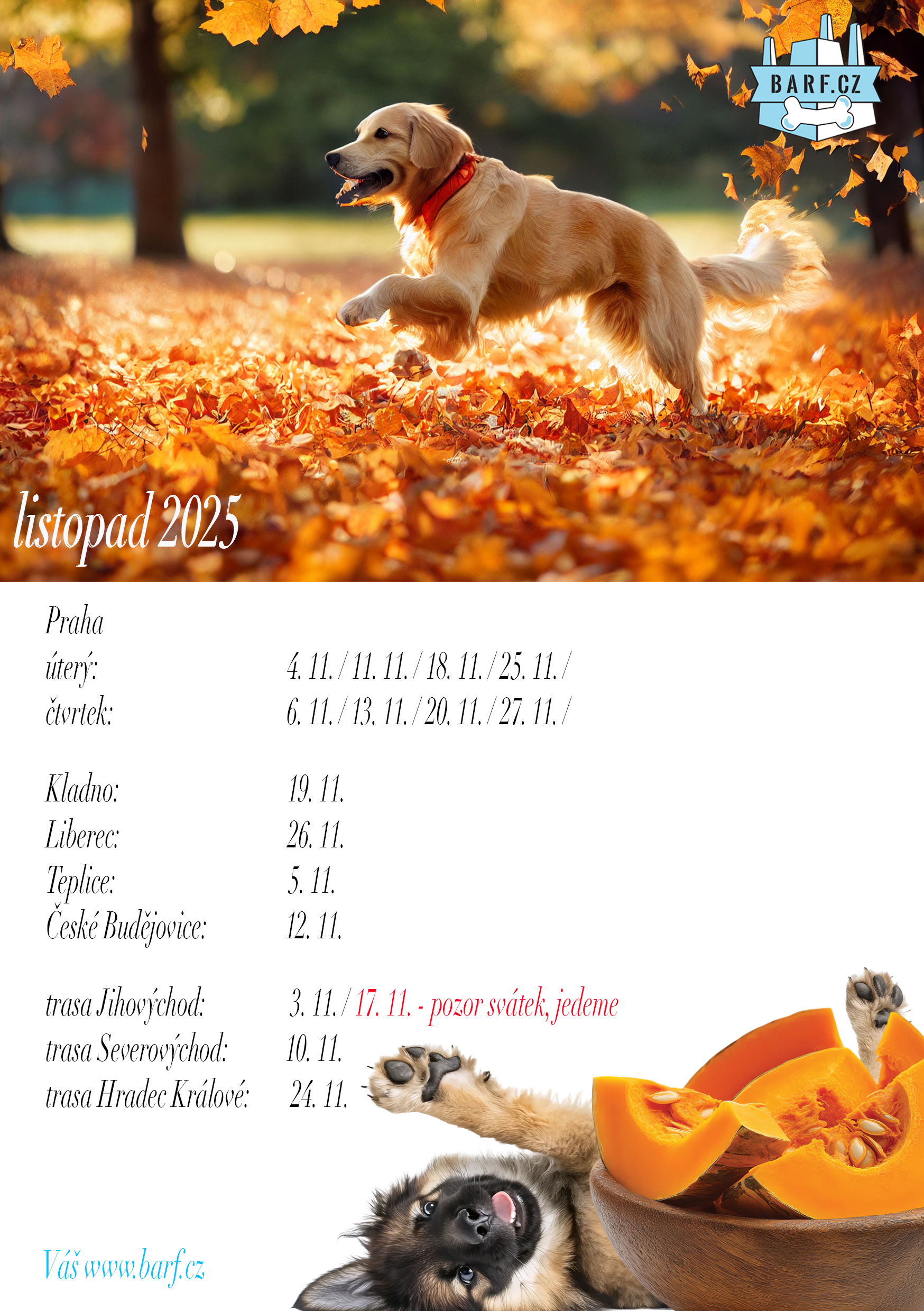 1 rozvozy listopad 2025